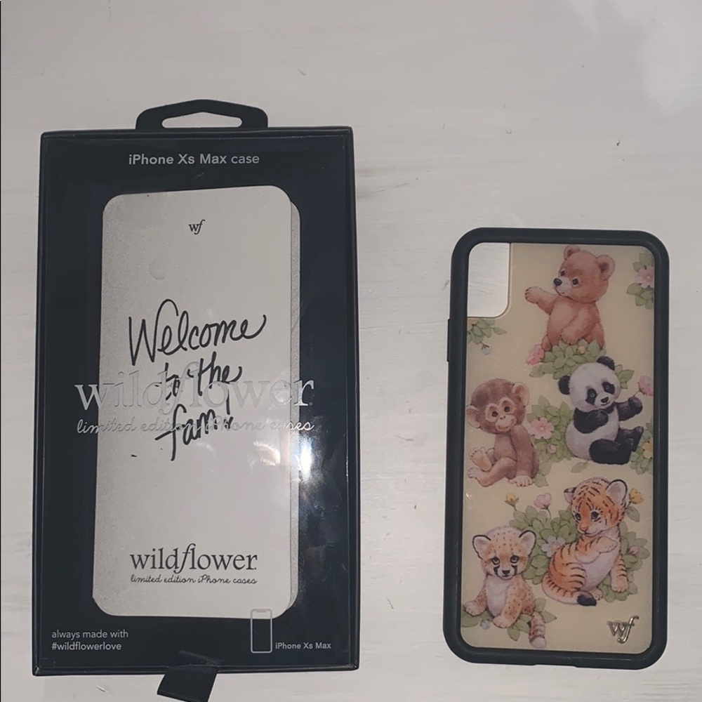 Wildflower Xs Max Phone Case